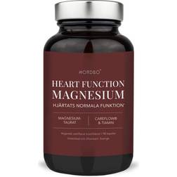 Nordbo Heart Function Magnesium 90 Caps