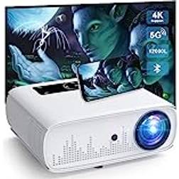 Topvision WiFi-projektor- 12000 Lux