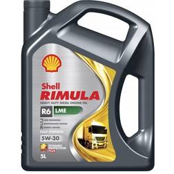 Shell Rimula R6 LME 5W-30 5L Motorolja 5L