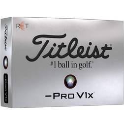 Titleist Pro V1x Left Dash RCT