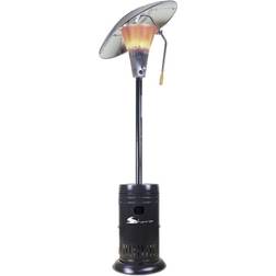 Densol Terrassvärmare Sahara Fokus 13kW Svart