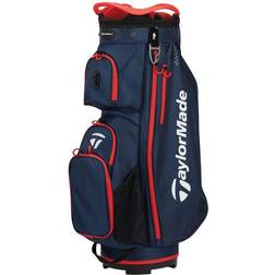 TaylorMade Pro Cart Bag Navy/Red