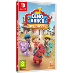 Dino Ranch: Ride to the Rescue (Switch)