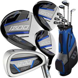 Wilson 1200 TPX Package Set Steel/Graphite