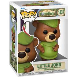 Funko Robin Hood POP Disney Actionfigur Little Jon 9 cm