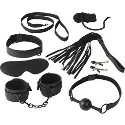 Baseks Kinky Bondageset Black Black