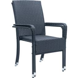 Juskys Polyrattan Gartenstühle