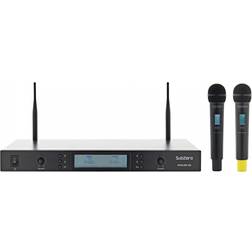 SubZero SubZero VOXLINK 2DH Dual Digital Wireless Handheld Mic System