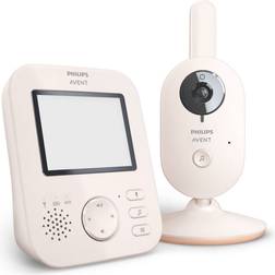 Philips Avent Advanced Baby Monitor ‎Coral/Cream