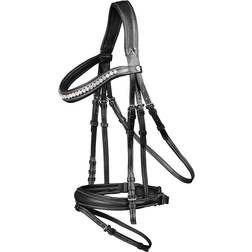 Waldhausen X-Line Supersoft Joy Träns - Svart