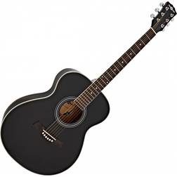 Gear4music Student Acoustic Guitar by Gear4music, Black