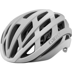Giro HELIOS SPHERICAL MIPS maantiekypärä matta valkoinen hopea häivytys koko. (59-63 cm) (UUSI)