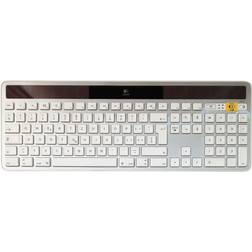 Logitech Wireless Solar Keyboard K750 920-003490 Mac, Quertz CH-DEU-FRA, gray, Blister K750