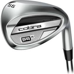 Cobra SnakeBite-X Wedge Grafit Teardrop Chrome Dam Höger - Silver