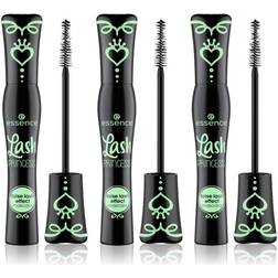 Essence Lash PRINCESS false lash effect mascara 3 x 12 ml economy pack