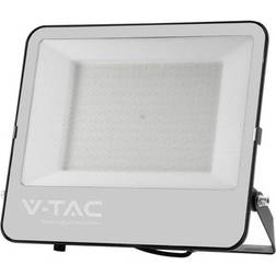 V-TAC 200W LED projektør 185LM/W, arbejdslampe, udendørs Dæmpbar Ikke dæmpbar, Farve på hus Sort, Kulør Kold