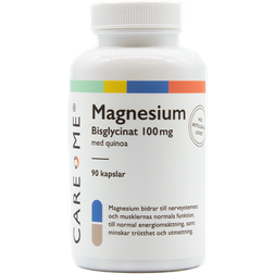 CareMe Magnesium Bisglycinate 100mg Capsules 90 st