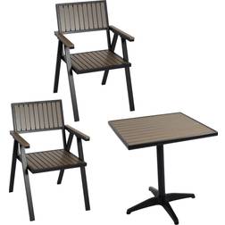 MCW Balkontisch, J95-Set-2 57 cm