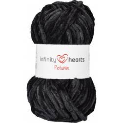 Infinity Hearts Petunia Garn 22 Sort