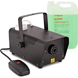 Gear4music 400W Fog Machine Fog Fluid by Gear4music
