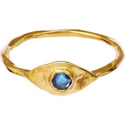 Maanesten Argos Ring - Gold/Blue