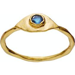 Maanesten Argos Ring - Guld/Blå