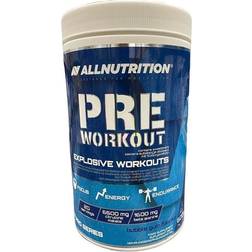 Allnutrition Pre Workout, Bubble Gum 600g