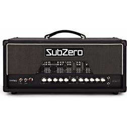 SubZero SubZero Saturn-50VR 2 Channel Tube Head, Black