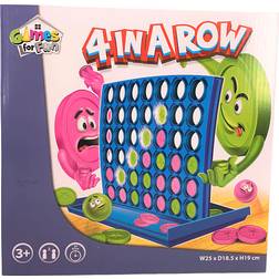 Games for Fun Games for Fun 4 på stribe familiespil