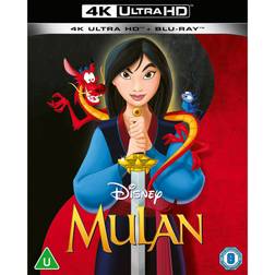 ID11z Mulan Blu-ray New