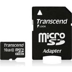 Transcend Micro SD-Card Class 10 16 GB