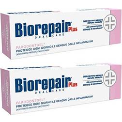 Biorepair Parodontgel Daily Toothpaste 2.54fl.oz 75ml,Pack of 2