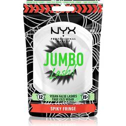 NYX Professional Makeup Halloween Jumbo Lash! stick-on eyelashes type 01 Spiky Fringe 2 pc