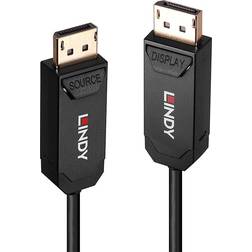 Lindy Fibre Optisk Hybrid DisplayPort 2.0 AOC Cable 10 m 10m