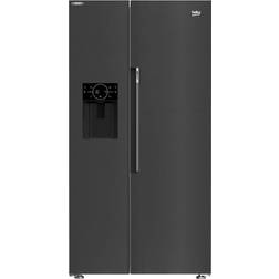 Beko ASP342VPZ American-Style Black