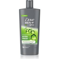 Dove Men+Care Extra Fresh Uppfriskande dusch-gel ansikte, kropp
