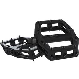 Trek Line Elite Flat Platform MTB Bike Pedals 9 16 Black