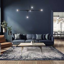 Asiatic Kuza Border Blue cm