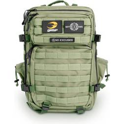 Better Bodies Tactical Backpack - Washed Green