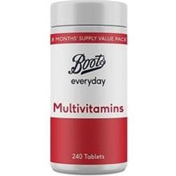 Boots Everyday Multivitamins 240 pcs