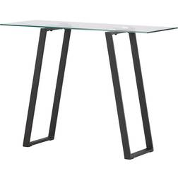 Venture Design Hortensia Black Table Basse 40x100cm