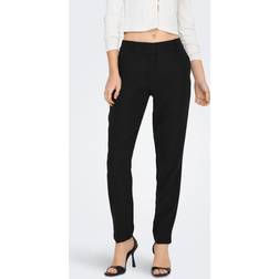 Only Veronica Trousers Black