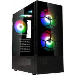 Kolink Observatory MX Glass ARGB Midi Tower Case