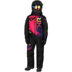 FXR Heldragt Helium Junior - Sort/Neon Fusion
