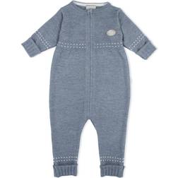 Lillelam sparkedress tynn classic – mellomblå