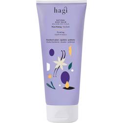 Hagi Natural Body Balm Plum Picking Firming 200ml