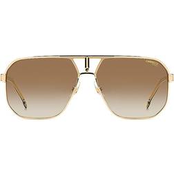 Carrera 1062/S Uld Solbriller - Gold/Brun/Grøn