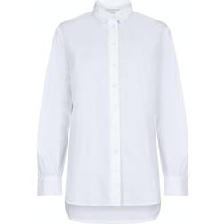 Neo Noir Margit Poplin Skjorte, White