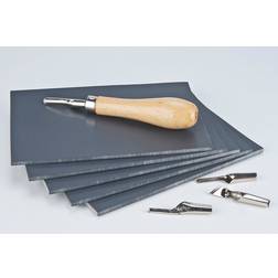 Panduro Hobby Linoleumsplade Soft 15x20 cm
