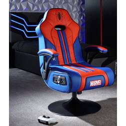 X-Rocker Elite 2.1 Audio Gaming Chair Marvel Spider-Man